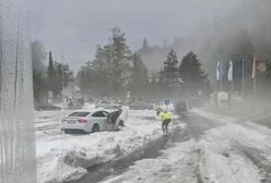 Pogoda. Burza gradowa w Niemczech