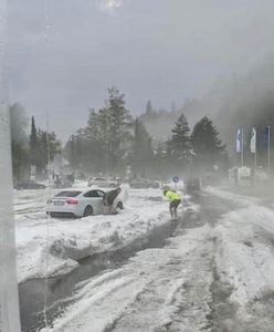 Pogoda. Burza gradowa w Niemczech