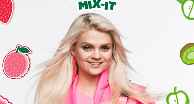 Mirinda reklamowana w teledysku Margaret (wideo)