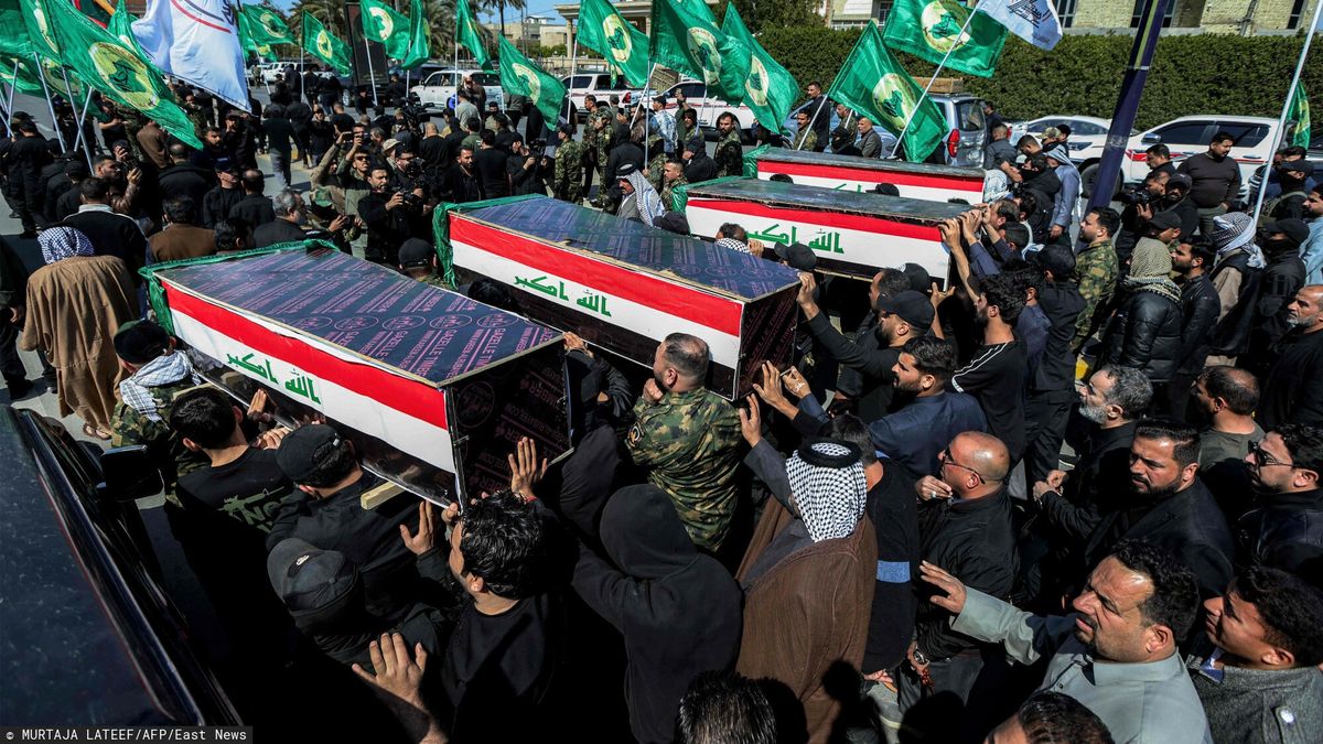 W wojnie zginęli m.in. członkowie proirańskiej milicji w Iraku