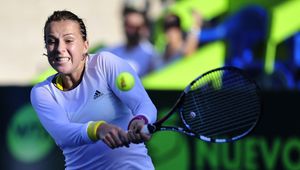WTA Oeiras: Rewanż Suarez na Kanepi, pierwszy finał Pawluczenkowej na mączce
