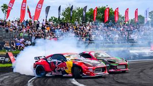 Polak najlepszy w Irlandii. Został liderem Drift Masters