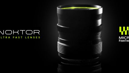 Noktor HyperPrime 50 mm f/0.95 dla Mikro Cztery Trzecie 1