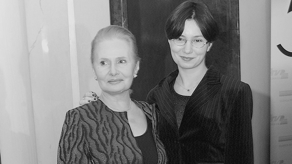 Elżbieta Sommer przez lata była prezenterką TVP