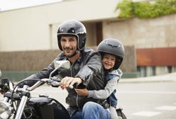 Jak przewozić dziecko na motocyklu? Zobacz, co mówią przepisy