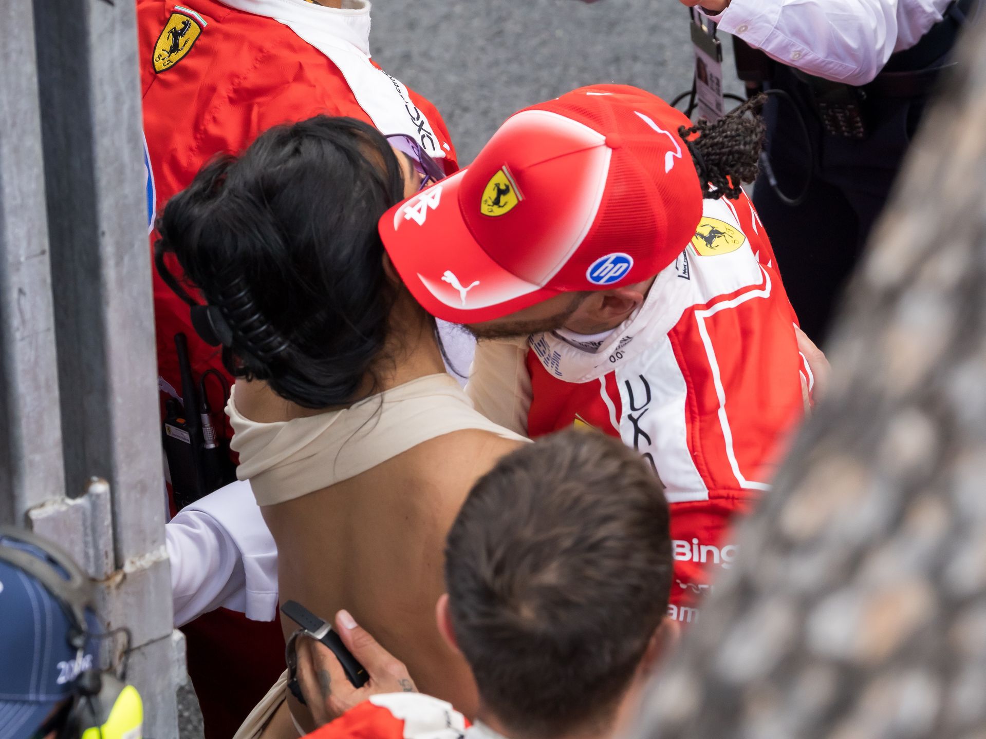 Kim Kardashian i Lewis Hamilton 