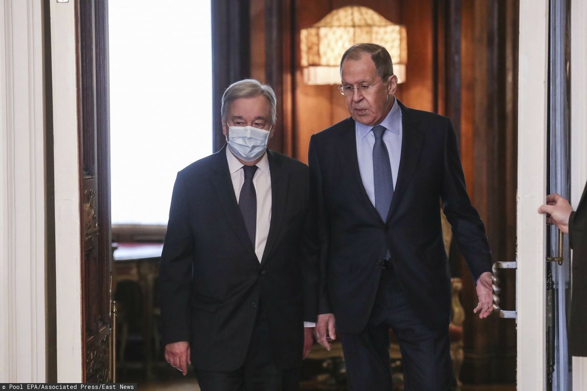 Kolejne kłamstwo Kremla? Rosja deklaruje współpracę w celu złagodzenia cierpienia cywilów 