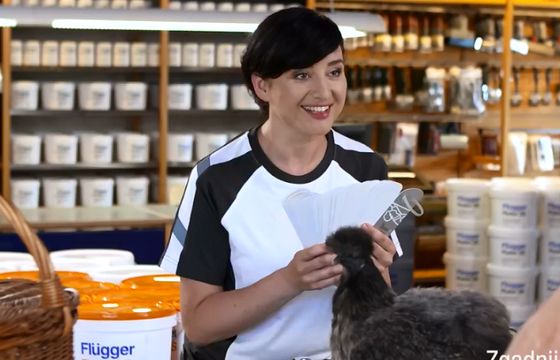 „Przyjemność malowania” w reklamach farb Flugger (wideo)