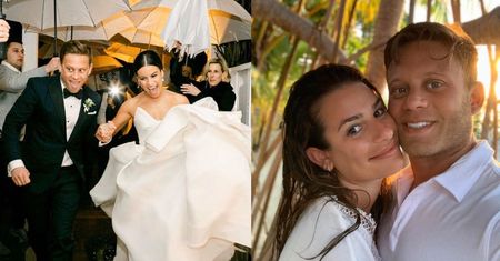 Lea Michele SPODZIEWA SIĘ DZIECKA. Udostępniła zdjęcie z wielkim, ciążowym brzuchem (FOTO)