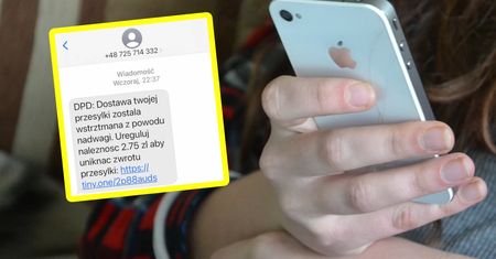 SMS o dopłacie kilku złotych. Uważaj zwłaszcza w grudniu