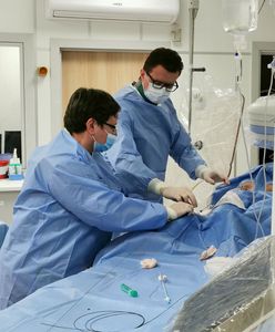 Żywiec. Pierwsza operacja na zastawkach serca, pacjentka uratowana