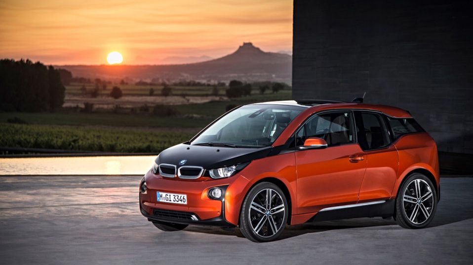 BMW i3 zaprezentowane światu [galeria] 1
