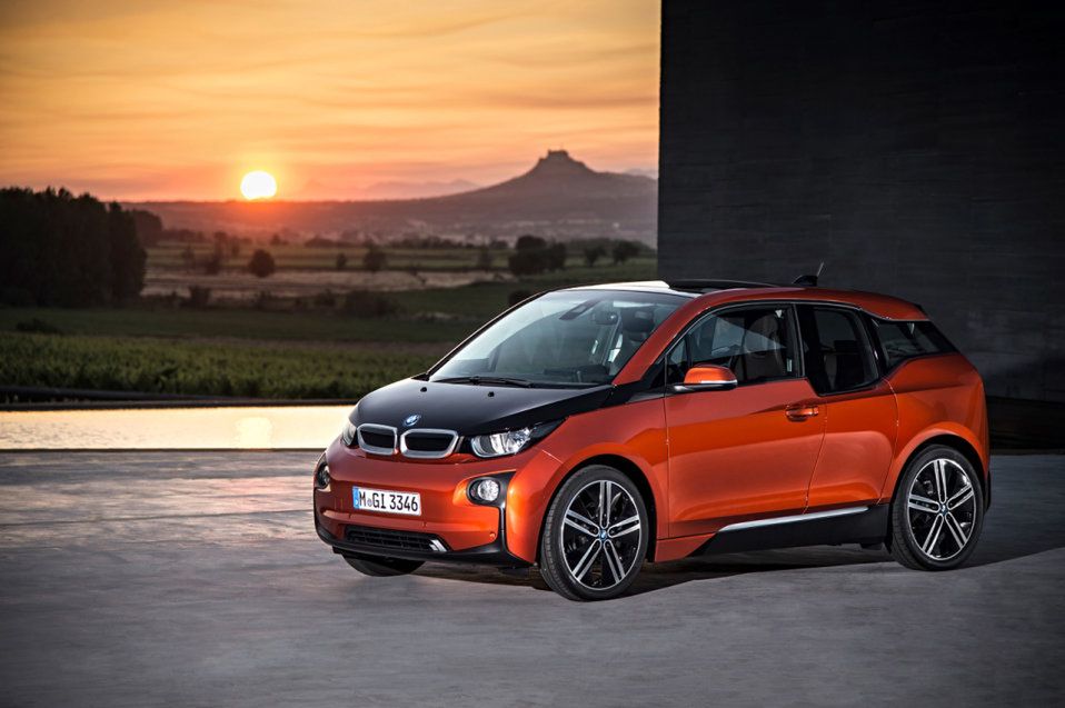 BMW i3 zaprezentowane światu [galeria]