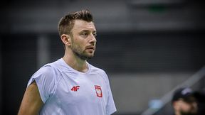 Challenger Budapeszt: Michał Przysiężny udanie rozpoczął eliminacje. Odpadł Hubert Hurkacz