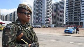 Żołnierze na ulicach Rio de Janeiro. Za kilka dni rozpoczną się IO