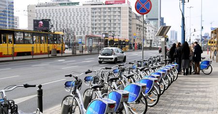 Warszawa. Wraca Veturilo. Czekają nas spore zmiany