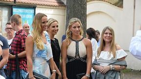 Woźniacka, Kerber, Kubot, Janowicz. Gwiazdy i VIP-y na ślubie Agnieszki Radwańskiej (galeria)