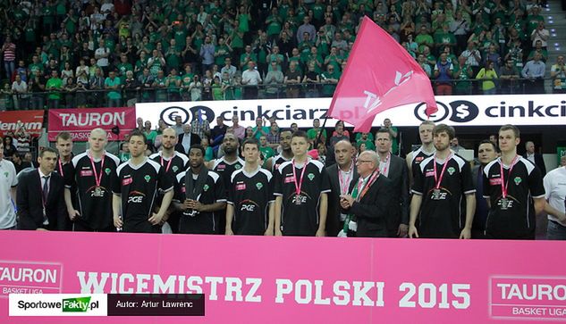 PGE Turów Zgorzelec - wicemistrz Polski 2014/2015