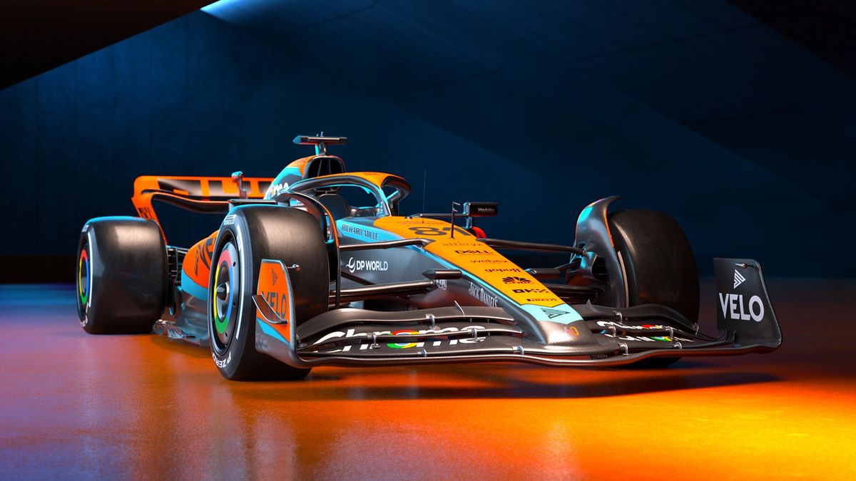 Materiały prasowe / McLaren / Na zdjęciu: McLaren MCL60