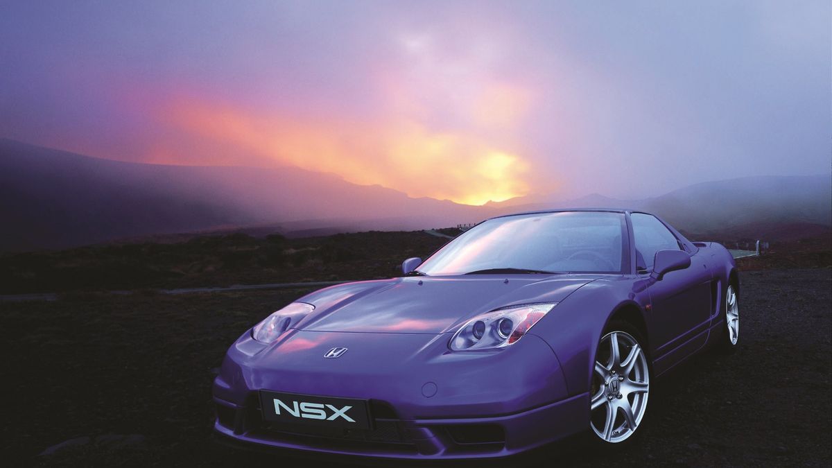 Honda NSX z lat 2002-2005