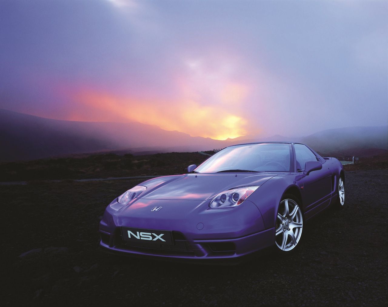 Honda NSX z lat 2002-2005