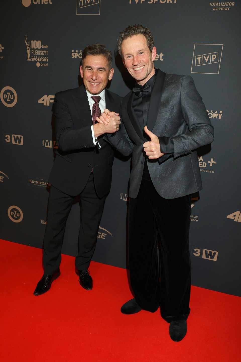 Mariusz Czerkawski, Robert Korzeniowski