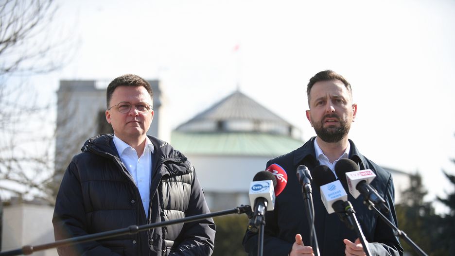 Szymon Hołownia i Władysław Kosiniak-Kamysz w najbliższych tygodniach mają ogłosić decyzję ws. wspólnego startu w wyborach