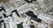 Wpadła międzynarodowa grupa handlująca nielegalnymi papierosami