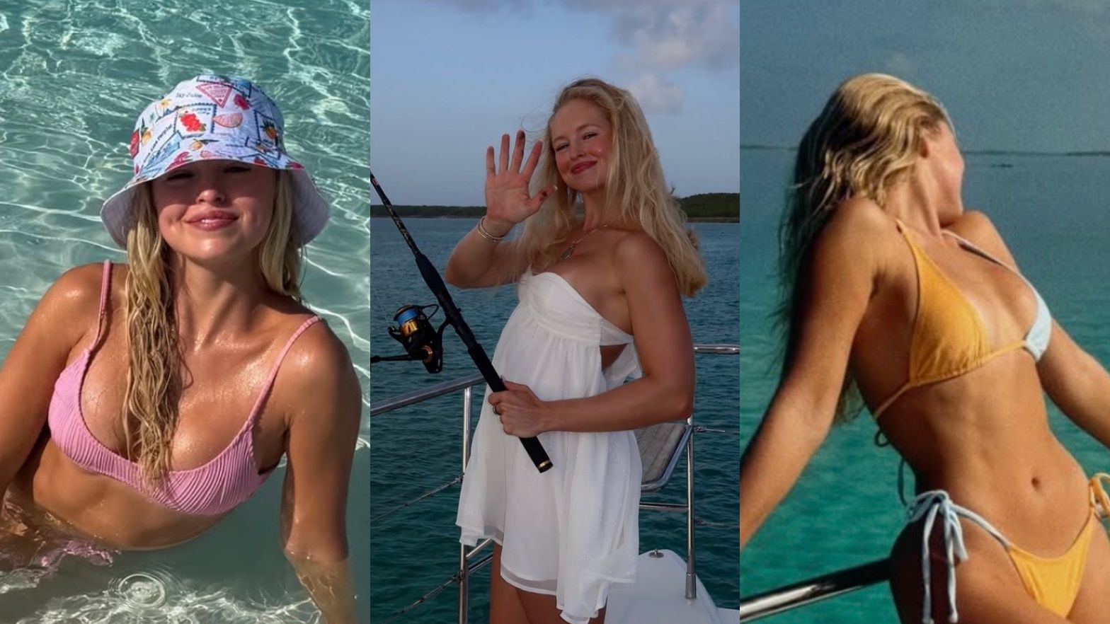 Julia Tychoniewicz w bikini 