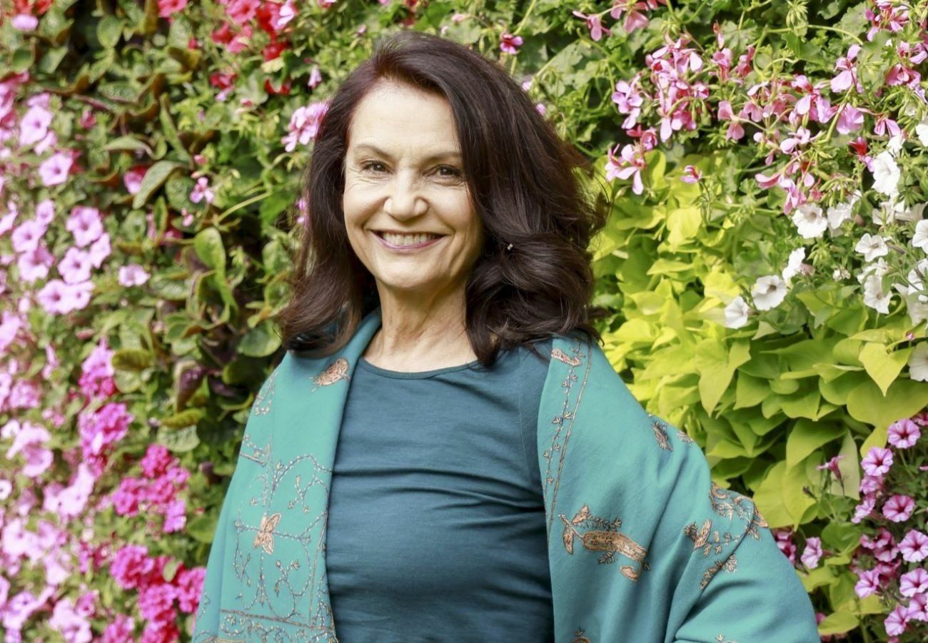 Zajrzyjcie do naszej galerii i zobaczcie, jak mieszka i żyje na co dzień Małgorzata Pieczyńska. Tak wygląda jej dom &gt;&gt;&gt;Na zdjęciu Małgorzata Pieczyńska w programie &#34;Pytanie na Śniadanie&#34; w TVP. Rok 2025.