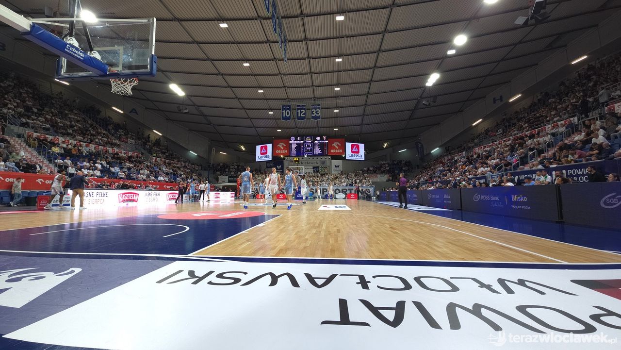 Anwil Włocławek - Górnik Wałbrzych