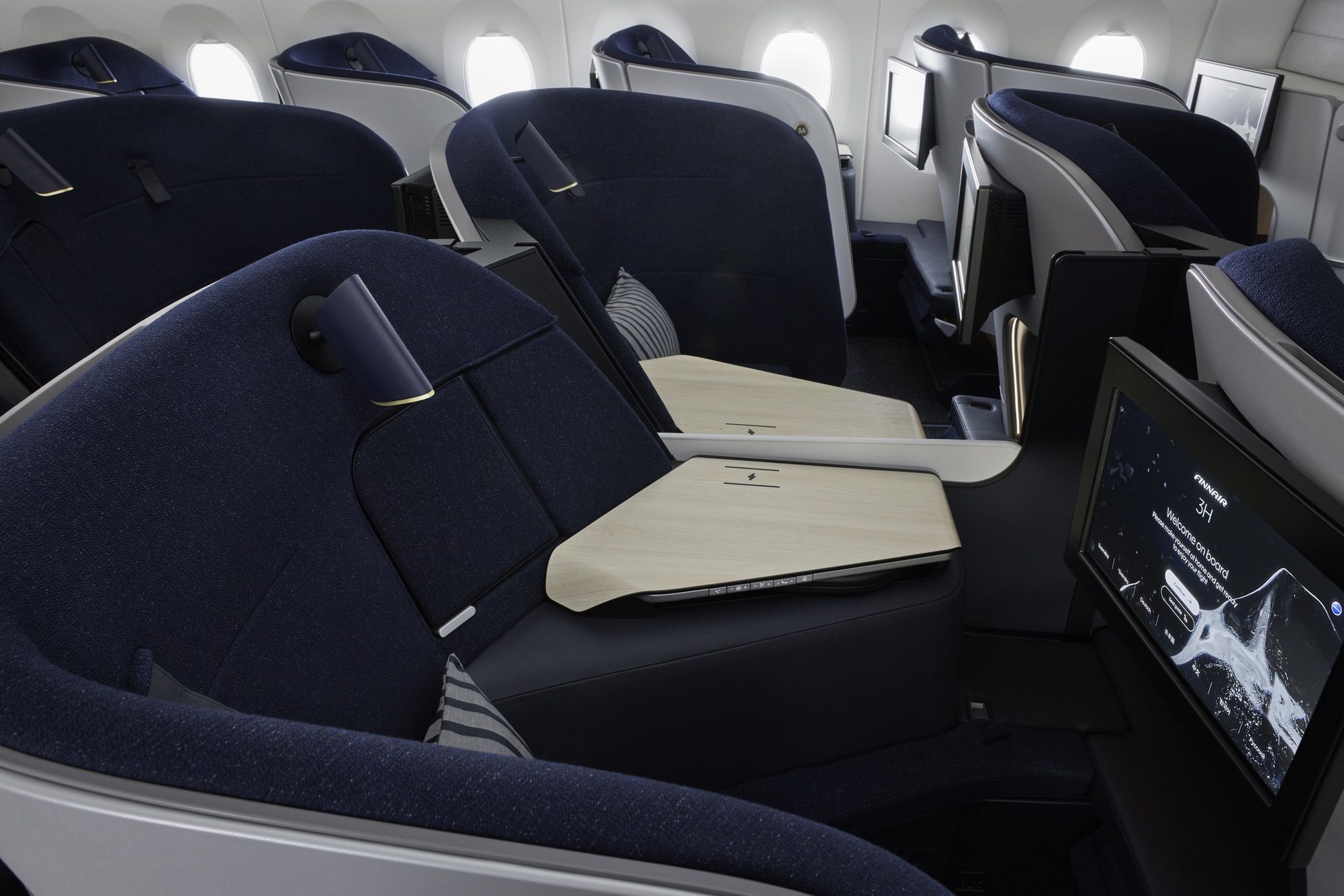 Nowa klasa biznes Finnair