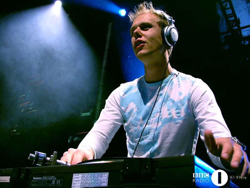 Armin van Buuren w swojej własnej grze