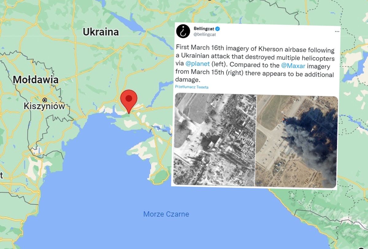 Rosyjskie maszyny w ogniu. Mocne uderzenie Ukrainy w Chersoniu