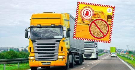 Problem ze zbożem z Ukrainy. Służby dokonały odrażającego odkrycia