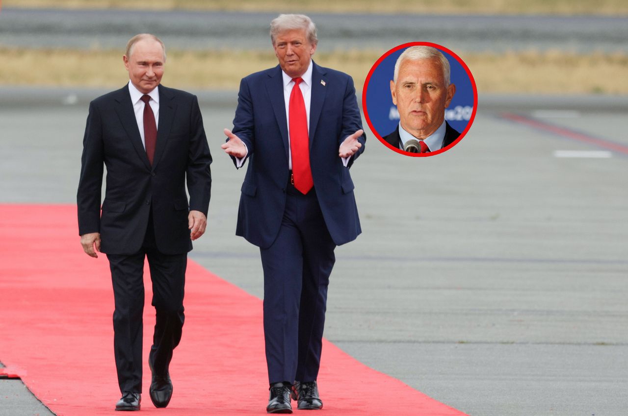 "Musi uderzyć młotem". Były wiceprezydent surowo ocenił Trumpa