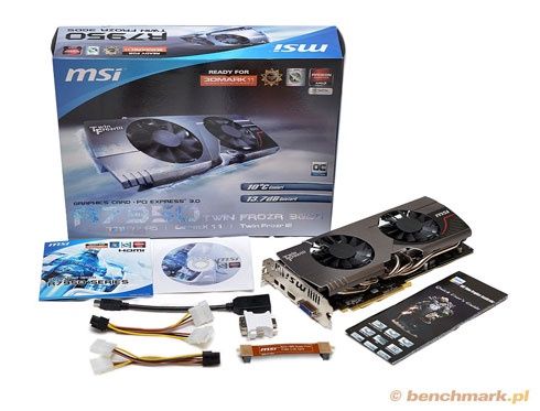 MSI Radeon 7950 TwinFrozr III