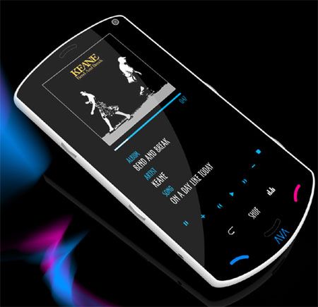 Ava - telefon z wysuwanym wyświetlaczem! 2