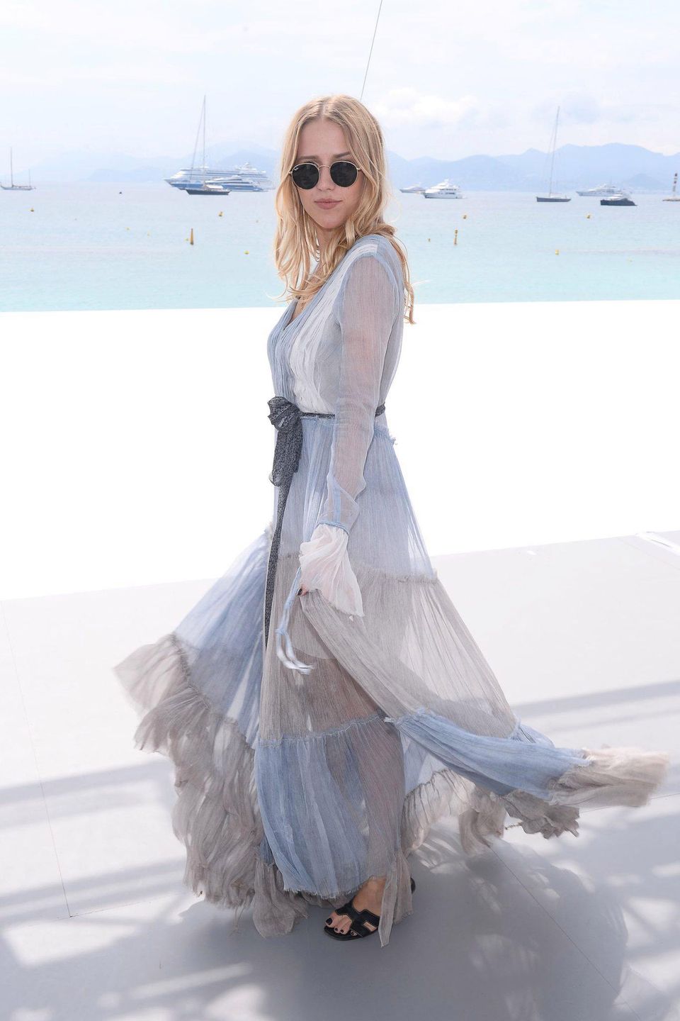 Jessica Mercedes na "Worth it Show" - Cannes 2018