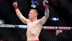 Nie mógł zawiązać butów. Baraniewski doznał kontuzji tuż przed debiutem w UFC