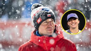 Zapytali Świątek o Stocha. Jedno zdanie, a mówi tak wiele