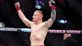 Nie mógł zawiązać butów. Baraniewski doznał kontuzji tuż przed debiutem w UFC