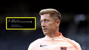 Było tuż przed północą. Lewandowski zamieścił taki wpis