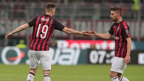 Piłkarz Milanu, Fabio Borini: Dziękuję Bogu, że Piątek gra dla nas