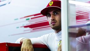 Antonio Giovinazzi niepewny przyszłości w F1. "Dobre testy mogą nie wystarczyć"