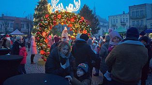 Wolbrom: Wystartował tegoroczny Jarmark Bożonarodzeniowy