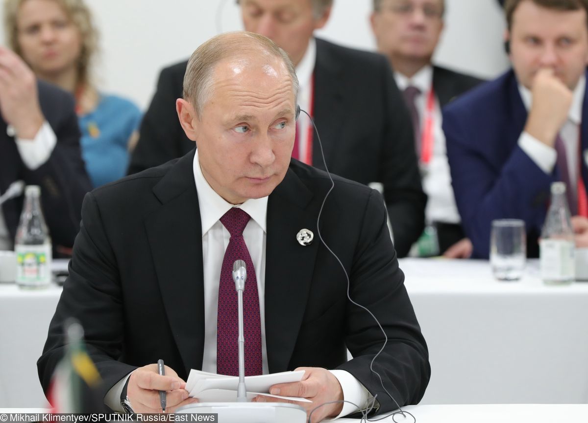 Szczyt G20. Putin przyniósł na oficjalny obiad własny kubek. Dlaczego?