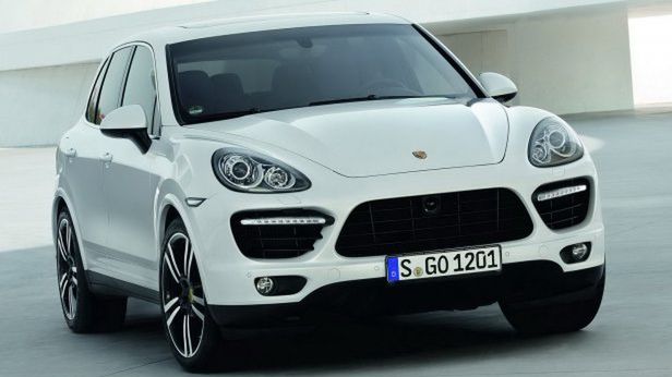 Porsche Cayenne Turbo S