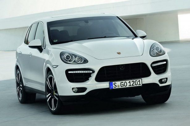 Porsche Cayenne Turbo S