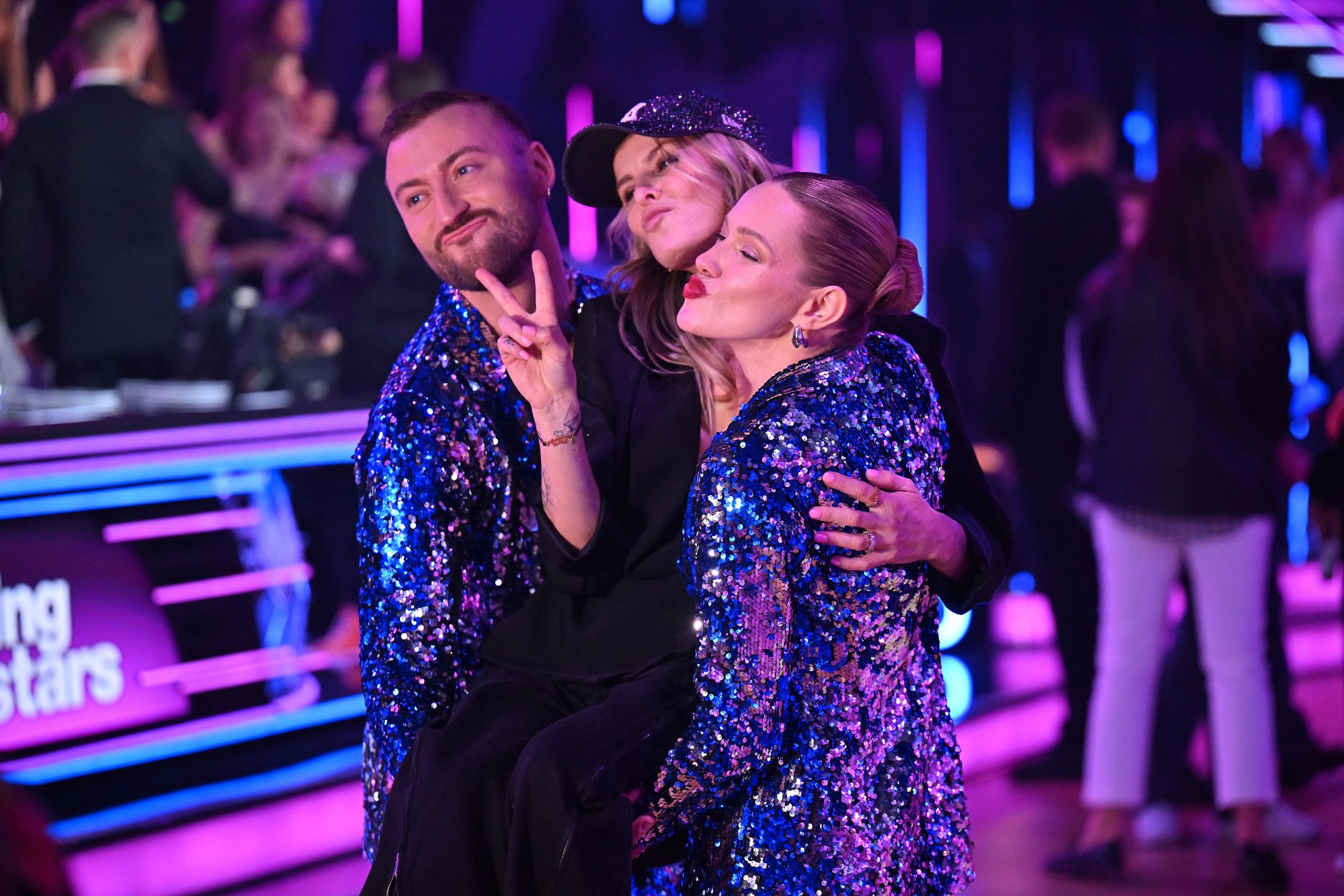 Paulina Gałązka i Michał Bartkiewicz z Mandaryną
